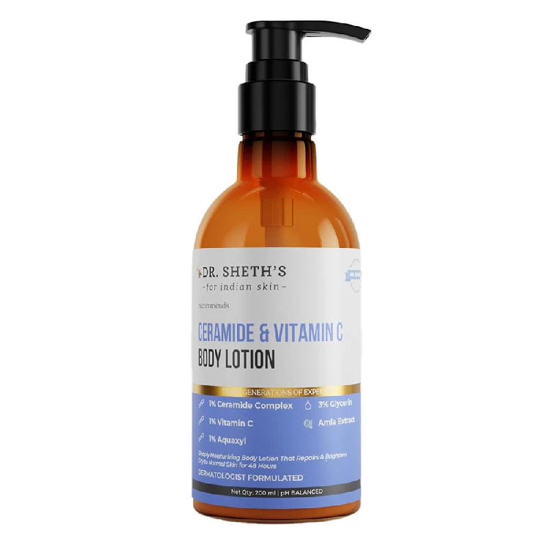 Dr. Sheth's Ceramide & Vitamin C Body Lotion